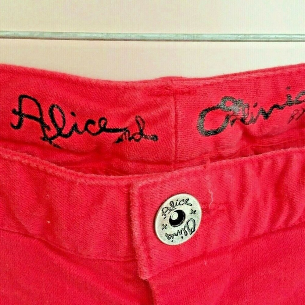 Alice & Olivia for Stacey Bendet Deep Pink Size 4